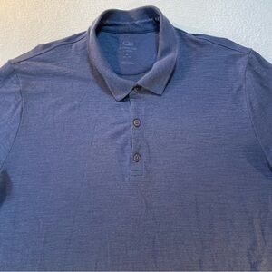 Icebreaker Merino Mens Polo Size XL